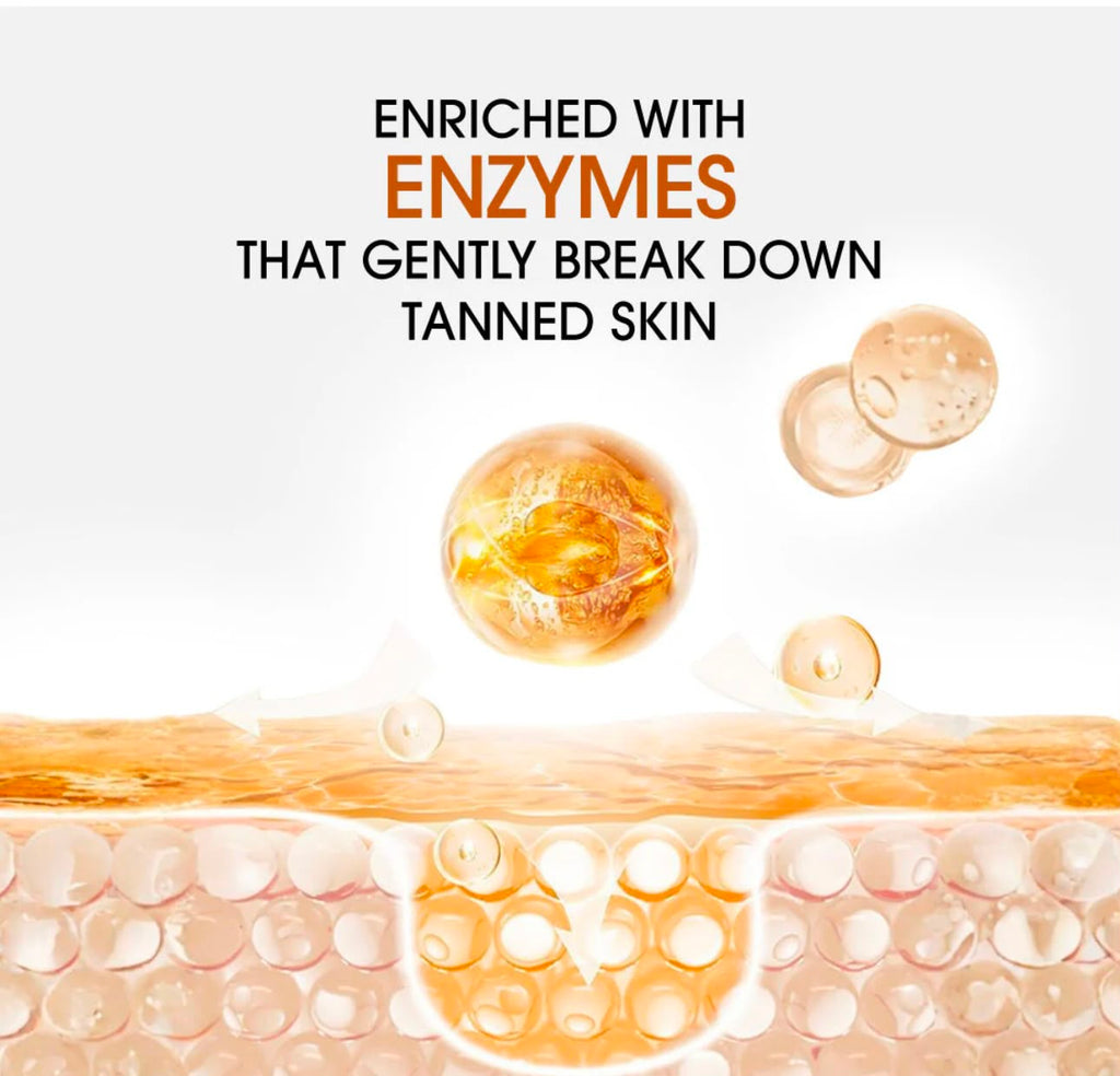 Niconi Men Enzyme De-Tan Pack For Face & Body