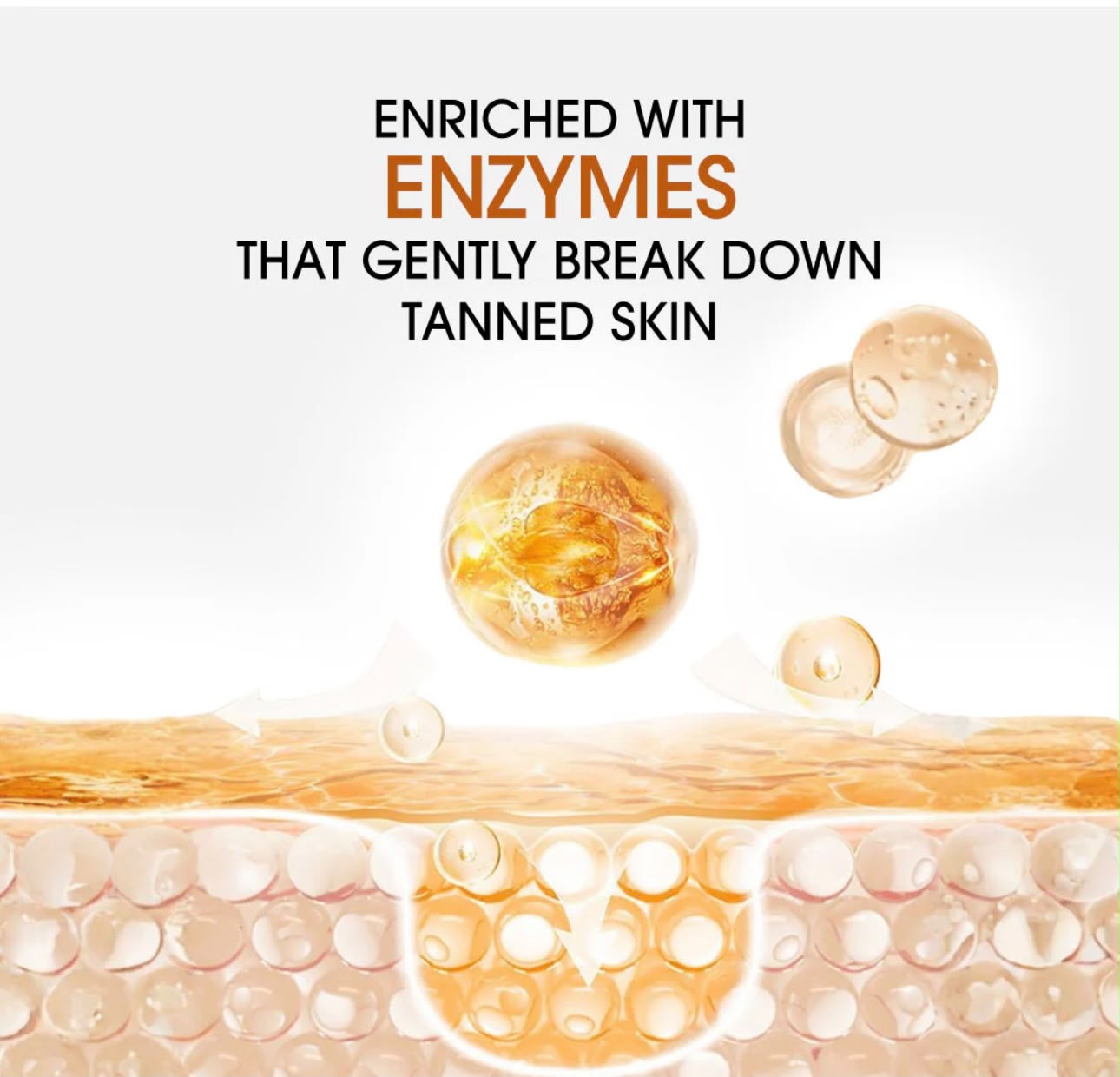 Niconi Men Enzyme De-Tan Pack For Face & Body